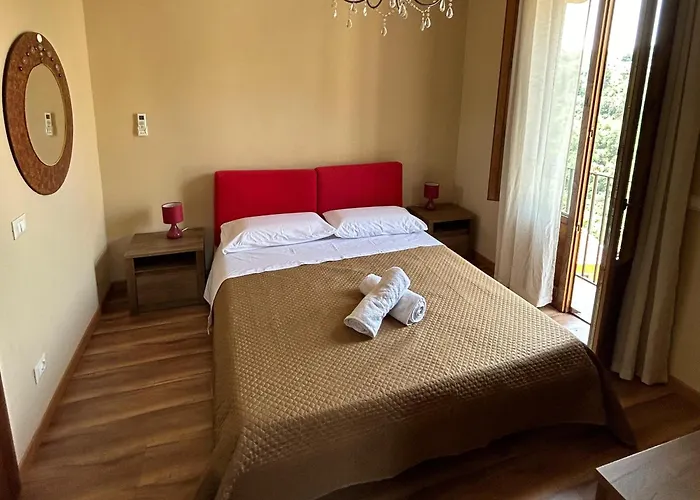 住宿加早餐酒店 La Dimora Dei Normanni 科森扎