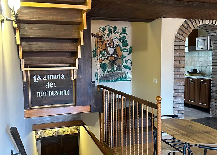 住宿加早餐酒店 La Dimora Dei Normanni 4*