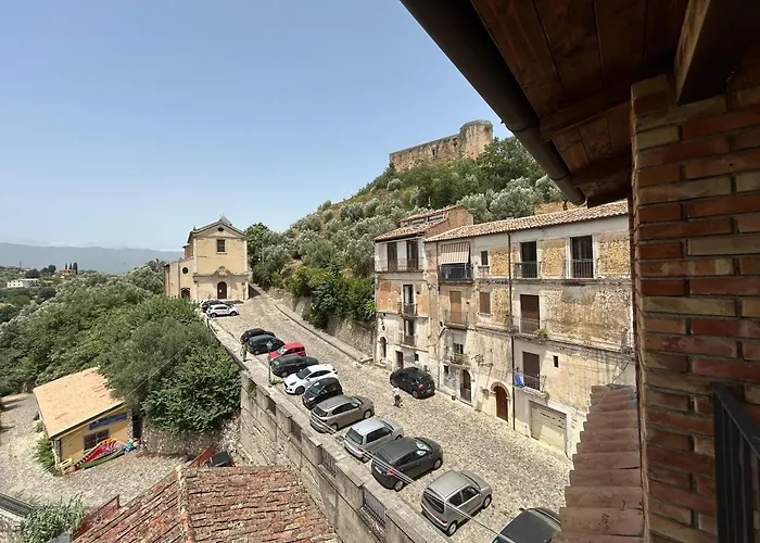 住宿加早餐酒店 La Dimora Dei Normanni 科森扎