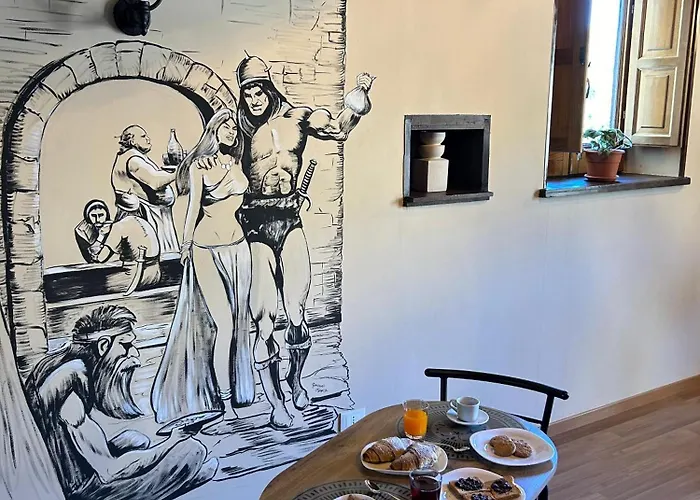 La Dimora Dei Normanni 4* 科森扎